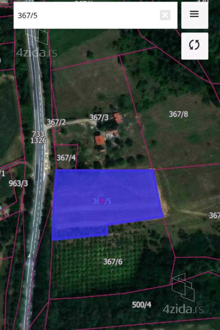 Poljoprivredno zemljište | 4zida