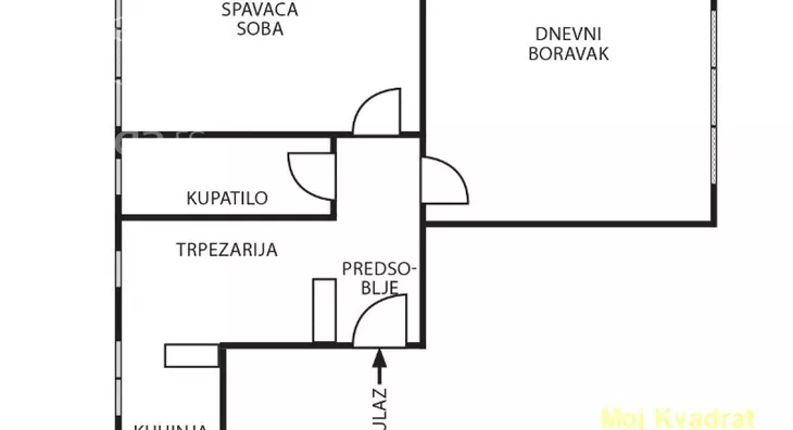 Dvosoban stan | 4zida