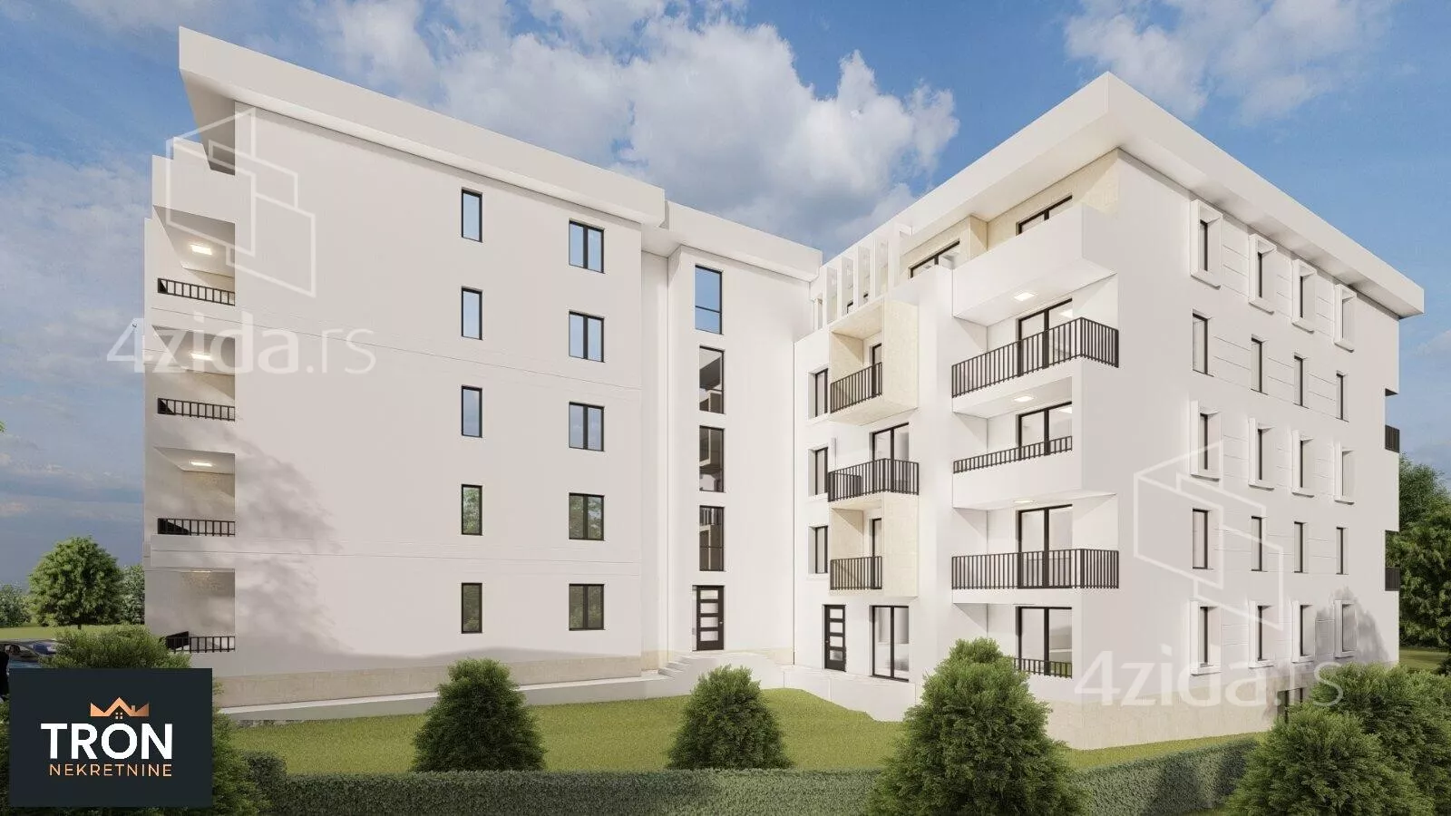 Jednosoban stan | 4zida