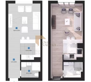 Centar, Voždovac opština, Beograd, 1.0 stan | 4zida.rs