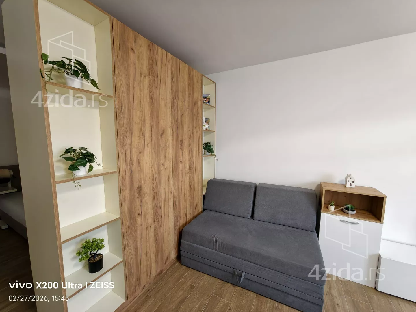 Jednosoban stan | 4zida