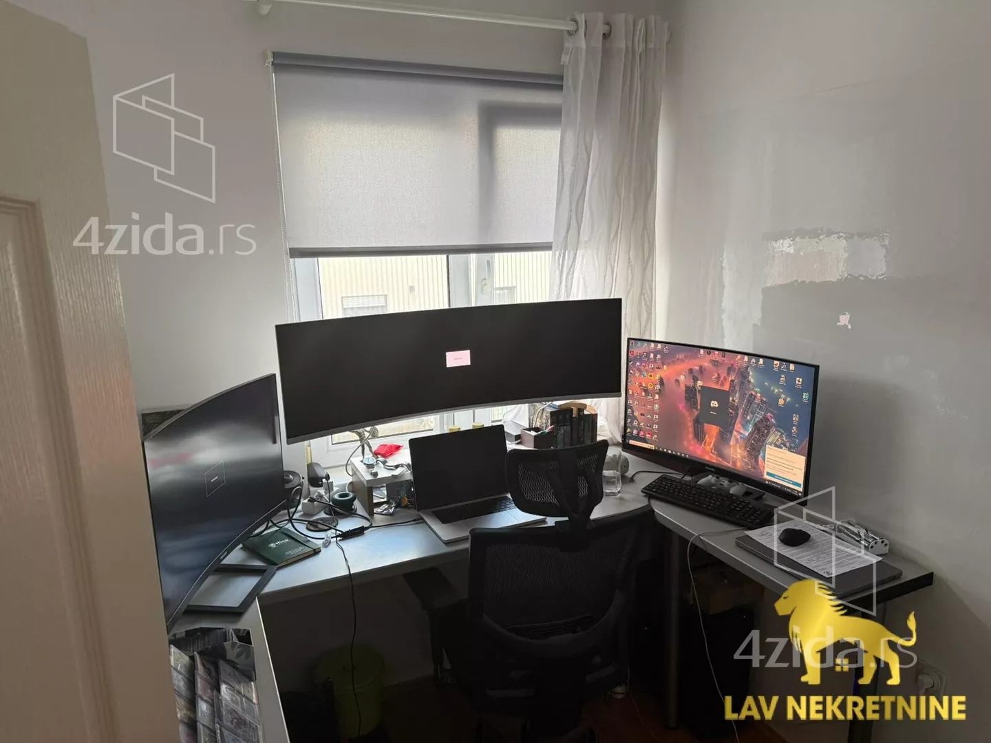 Dvoiposoban stan | 4zida