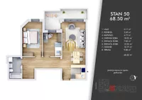Trosoban stan | 4zida