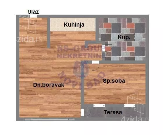 Dvosoban stan | 4zida