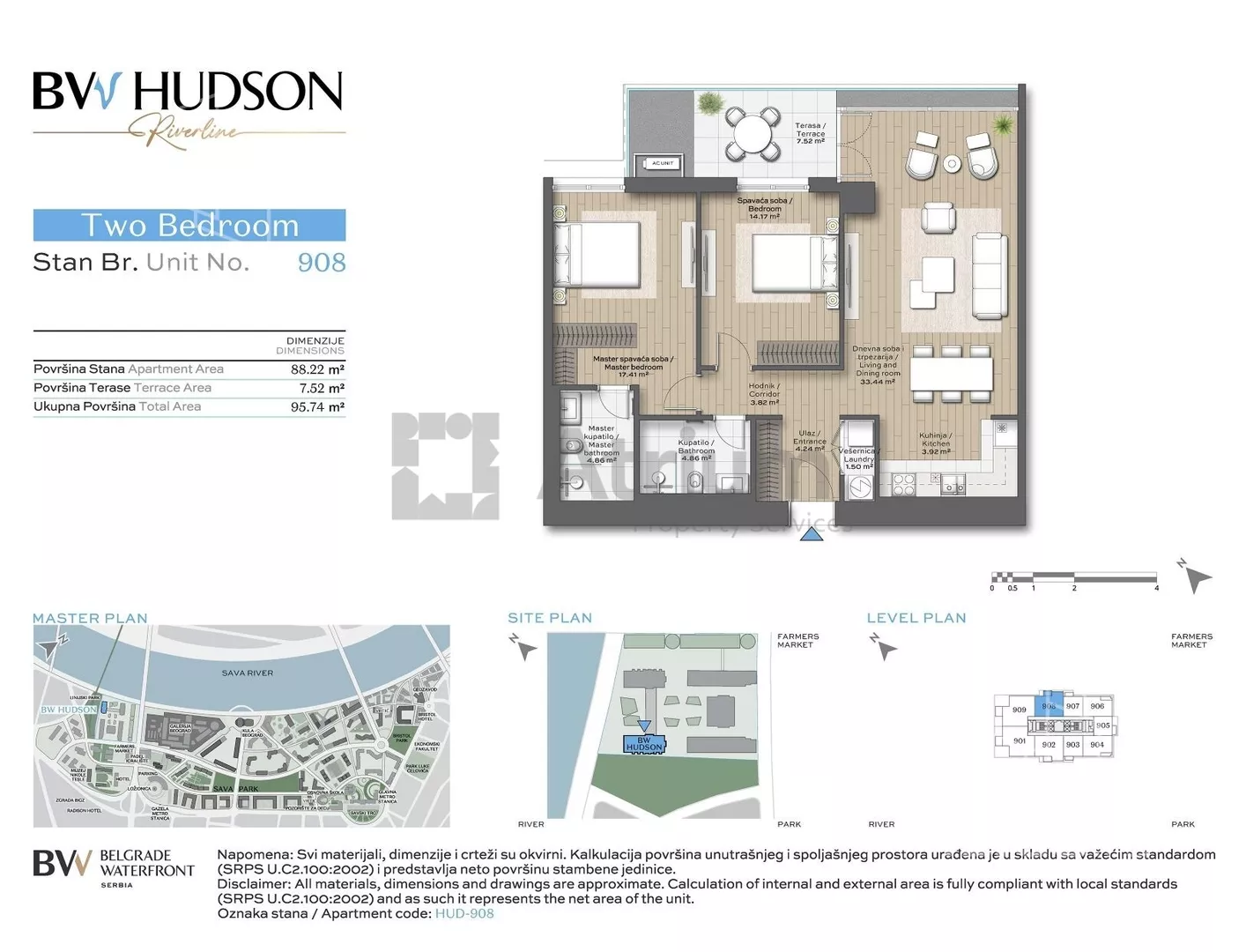 Trosoban stan | 4zida
