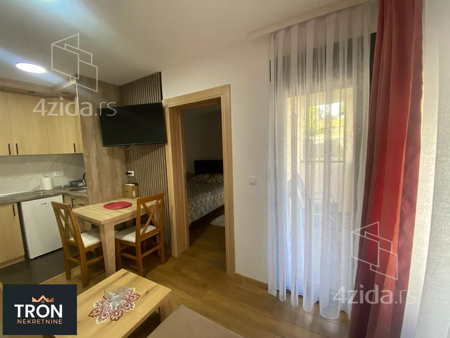 Jednosoban stan | 4zida