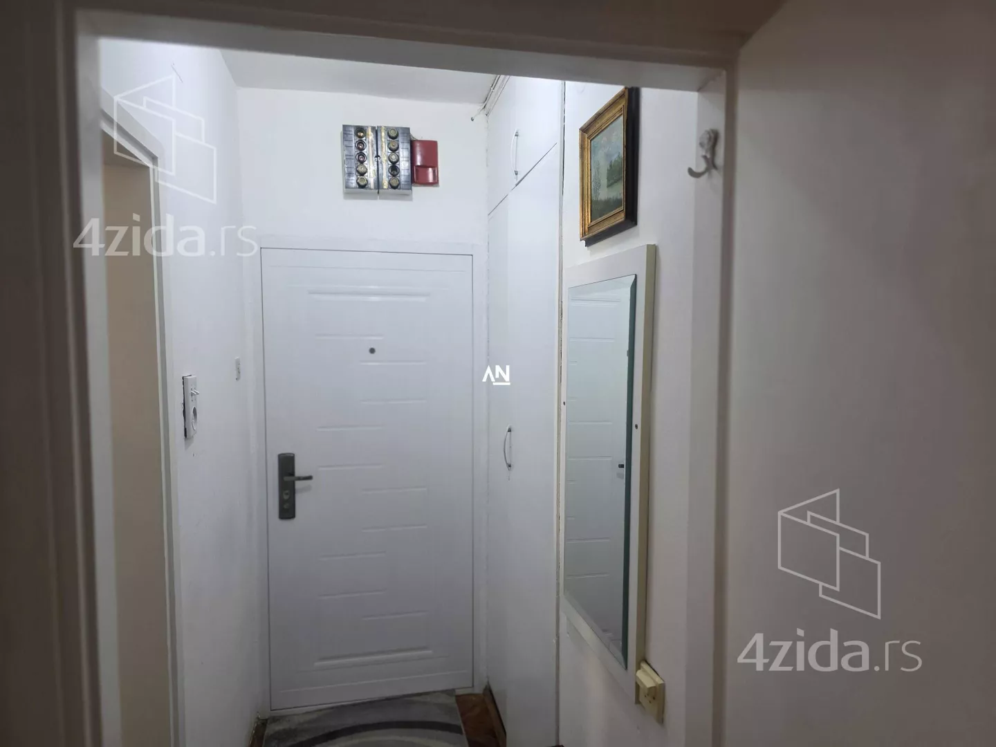 Jednosoban stan | 4zida