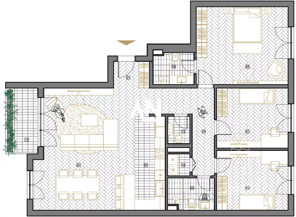 Četvorosoban stan | 4zida