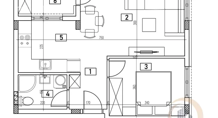 Dvosoban stan | 4zida