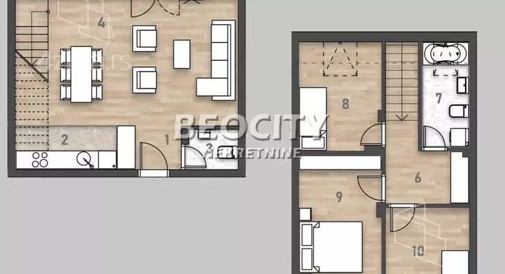 Četvorosoban stan | 4zida