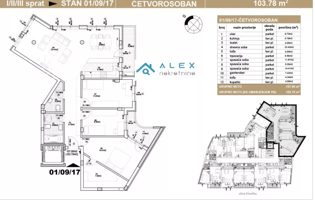 Četvorosoban stan | 4zida