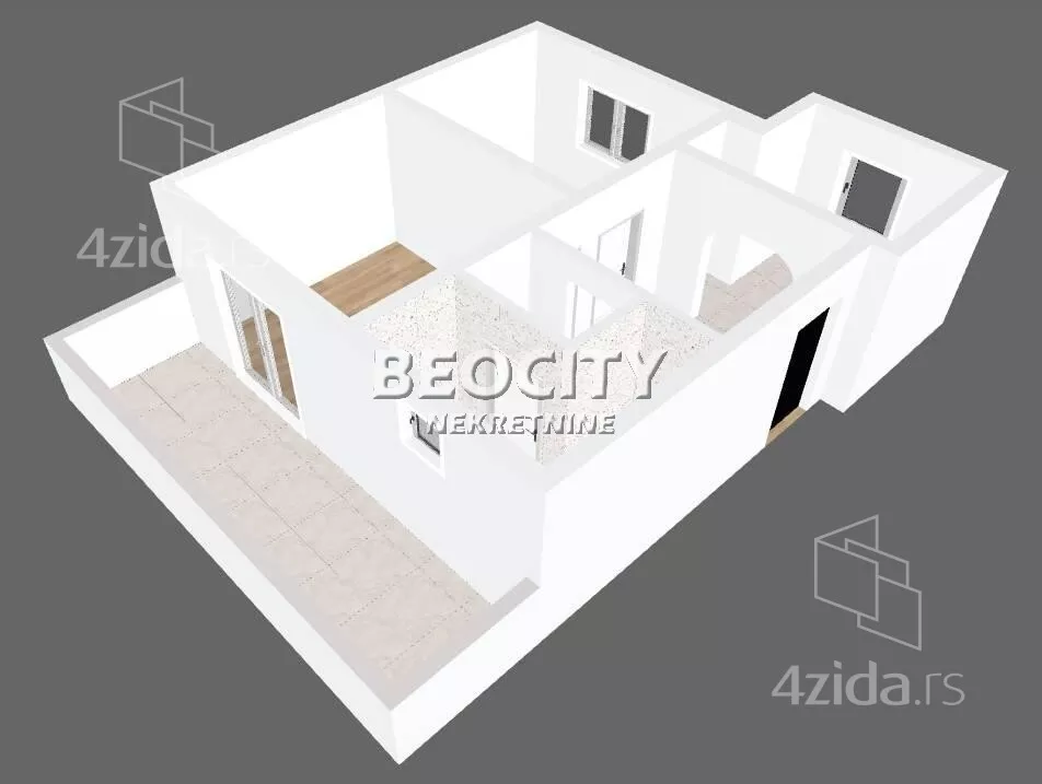 Trosoban stan | 4zida