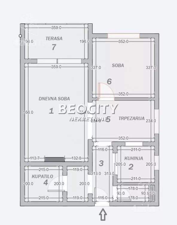 Dvosoban stan | 4zida