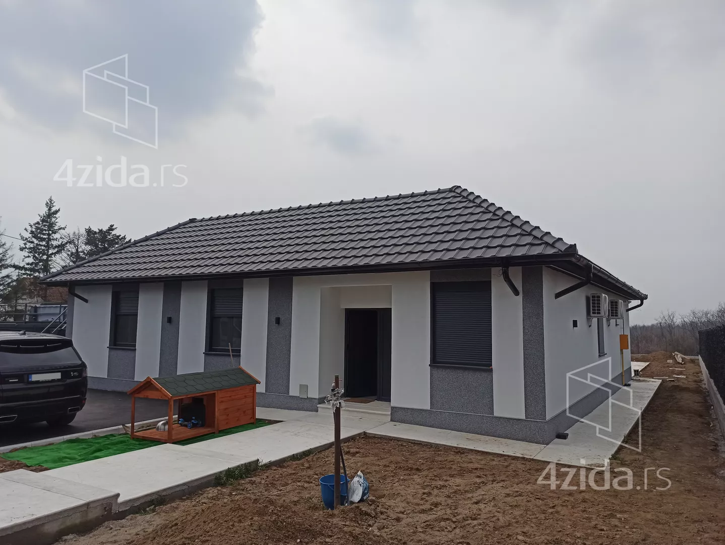 1-etažna kuća | 4zida