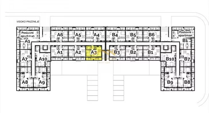 Jednoiposoban stan | 4zida