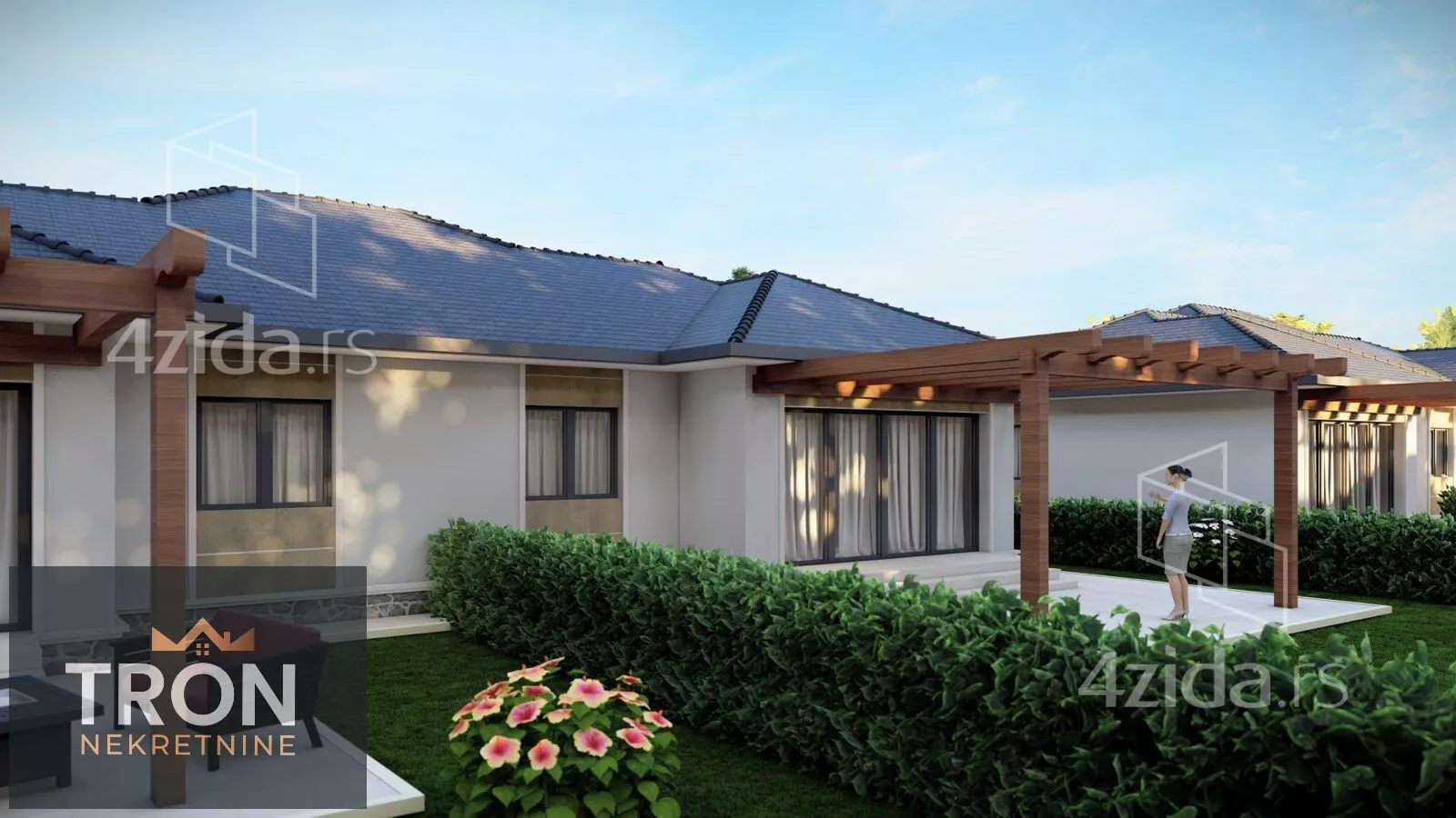 1-etažna kuća | 4zida