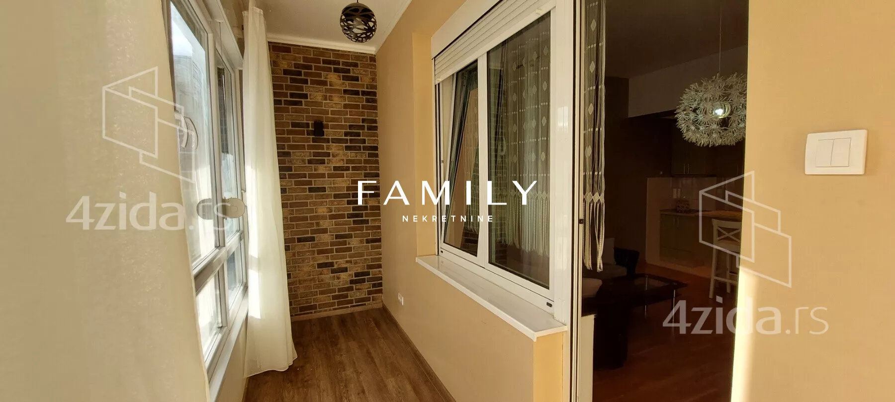 Jednosoban stan | 4zida