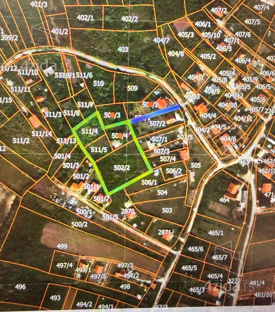 Građevinsko zemljište | 4zida