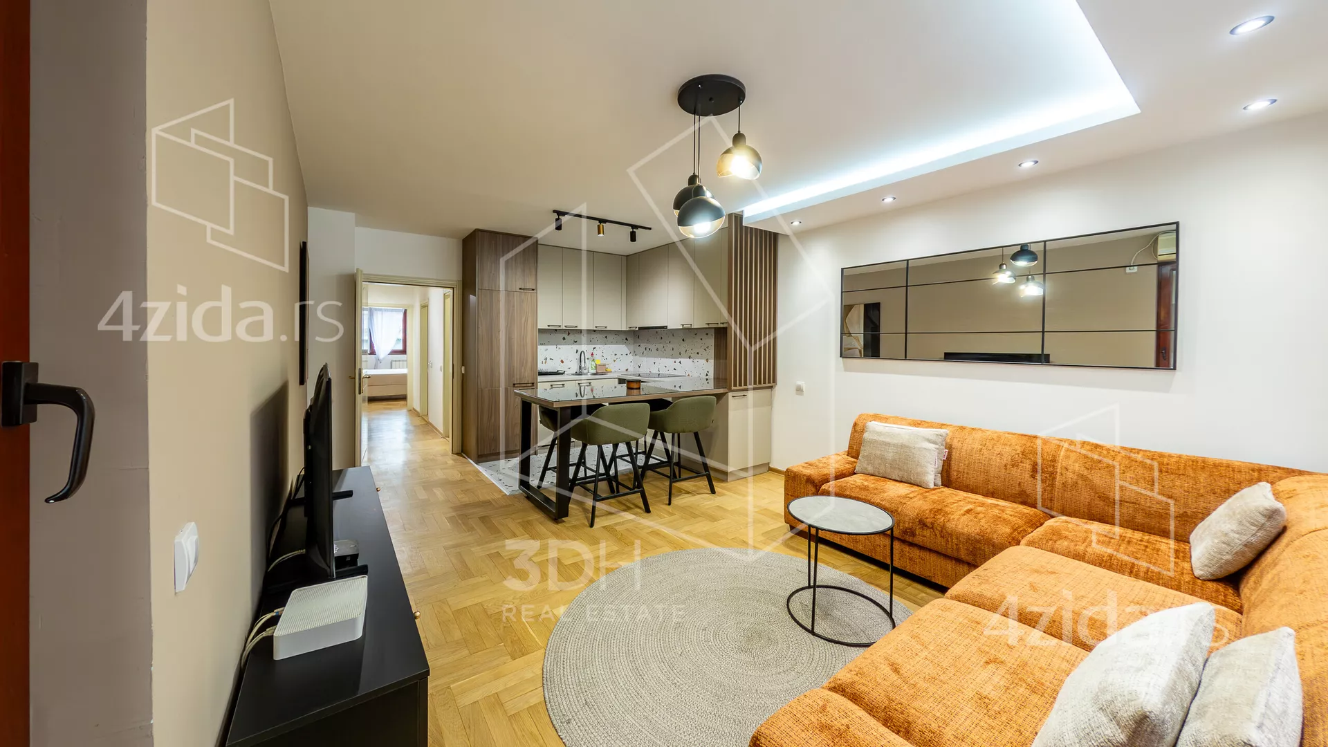 Trosoban stan | 4zida