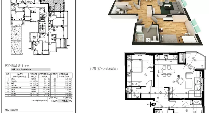 Dvoiposoban stan | 4zida