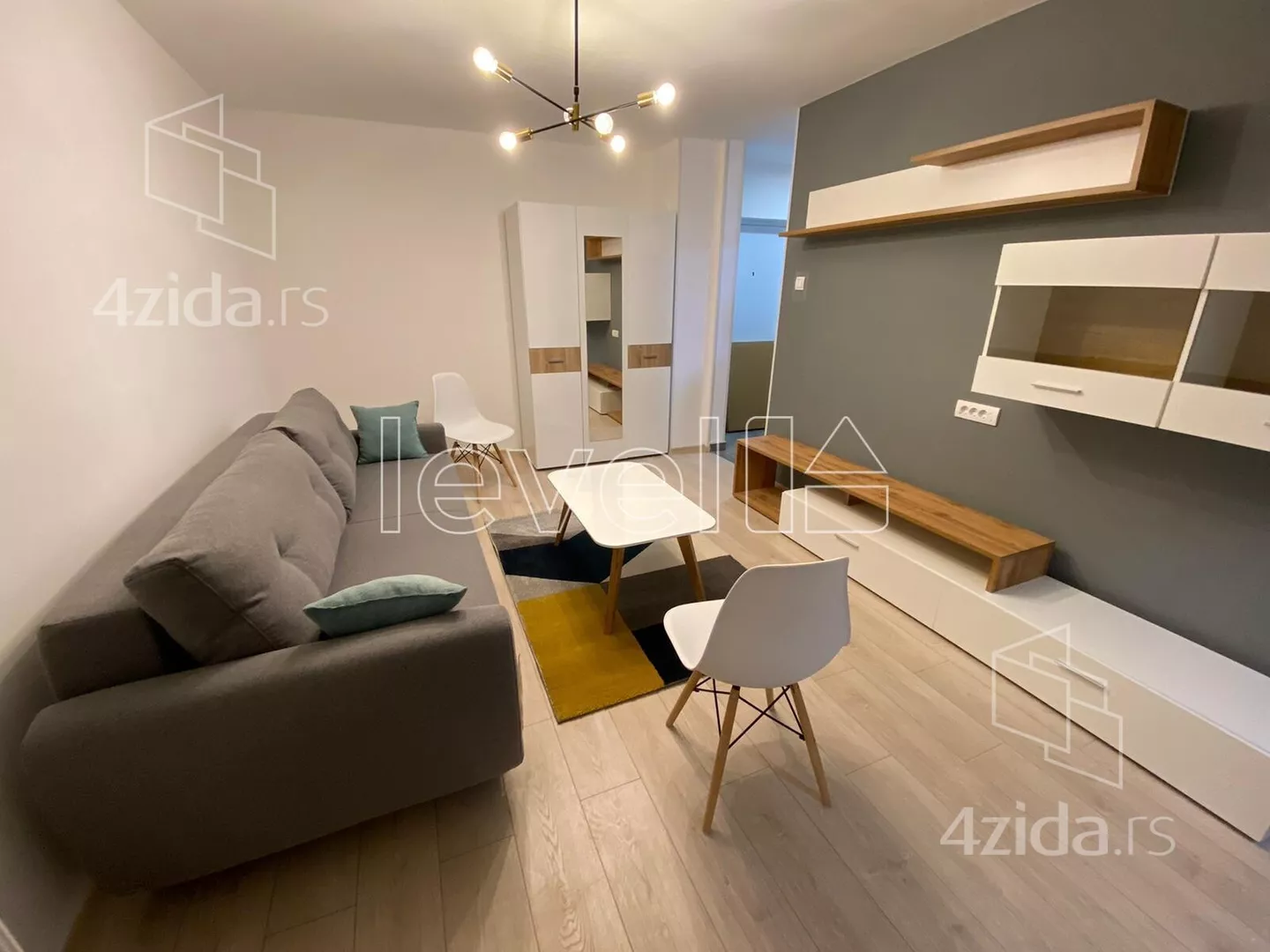 Jednosoban stan | 4zida