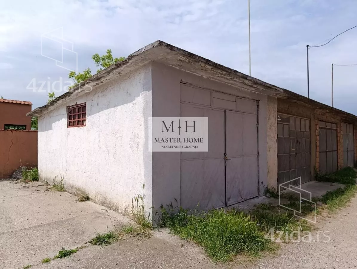 Garaža/Parking | 4zida