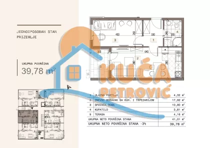 Dimitrija Tucovića | 4zida.rs