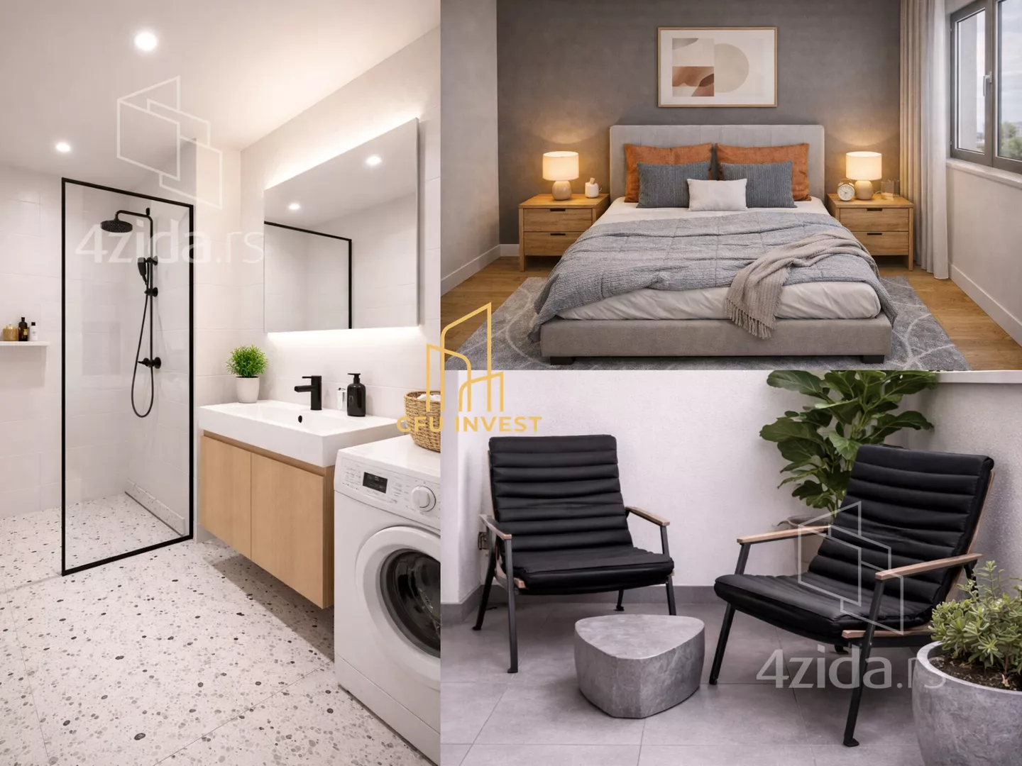 Dvosoban stan | 4zida