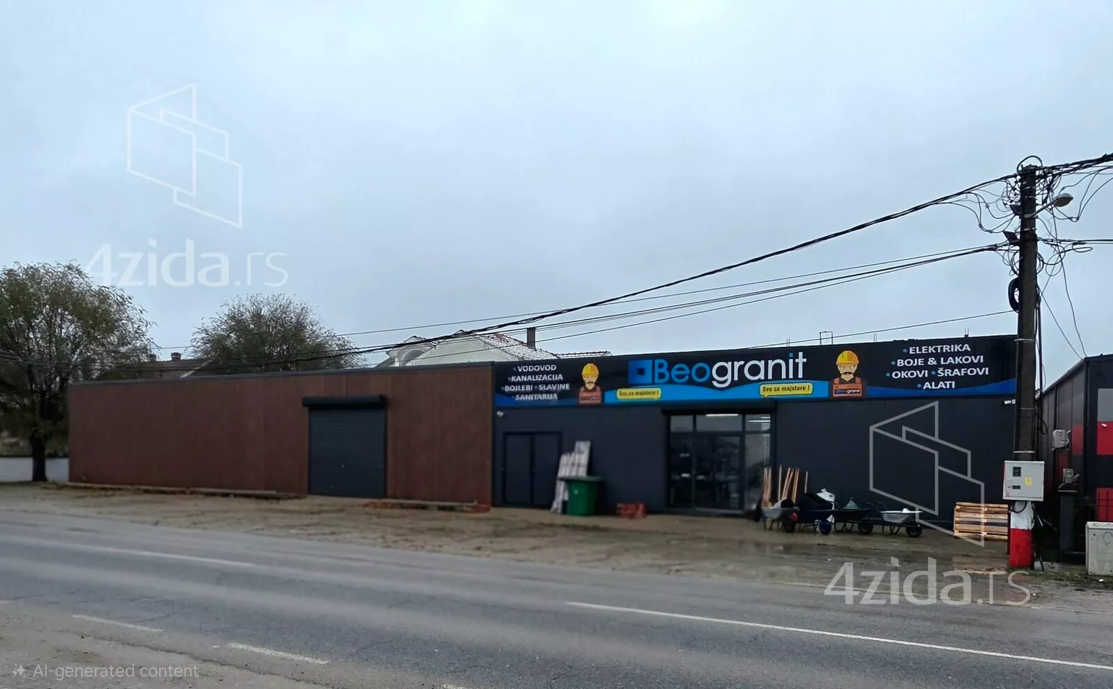 Poslovni prostor | 4zida