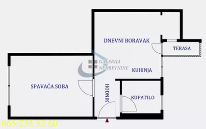 Cetinjska | 4zida.rs