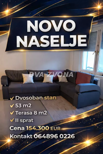 Novo Naselje | 4zida.rs