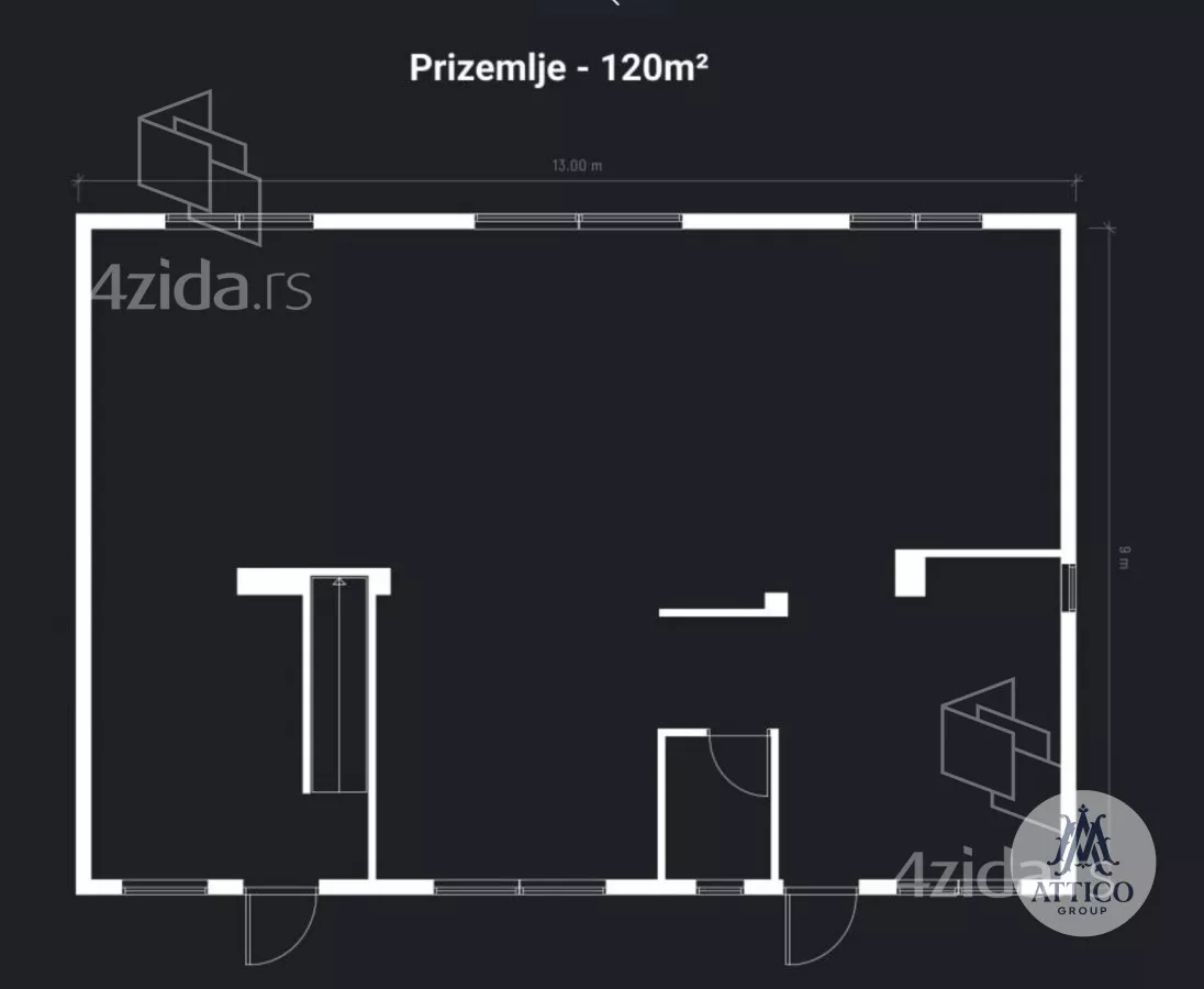 Poslovni prostor | 4zida