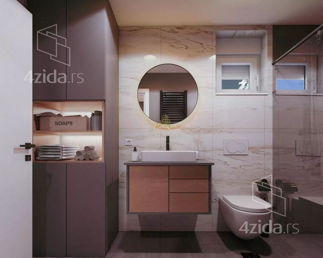 Četvorosoban stan | 4zida