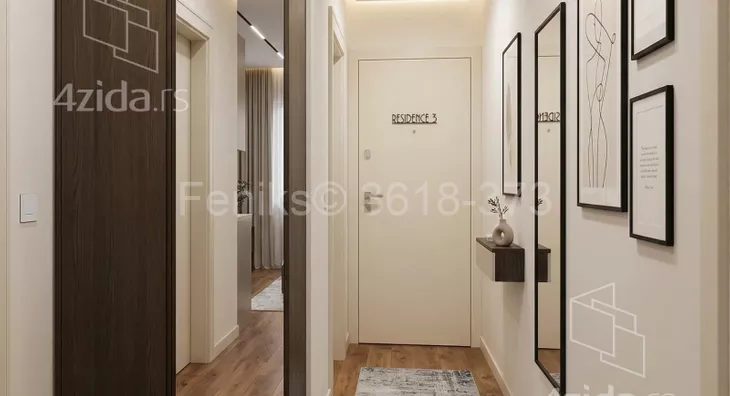 Trosoban stan | 4zida