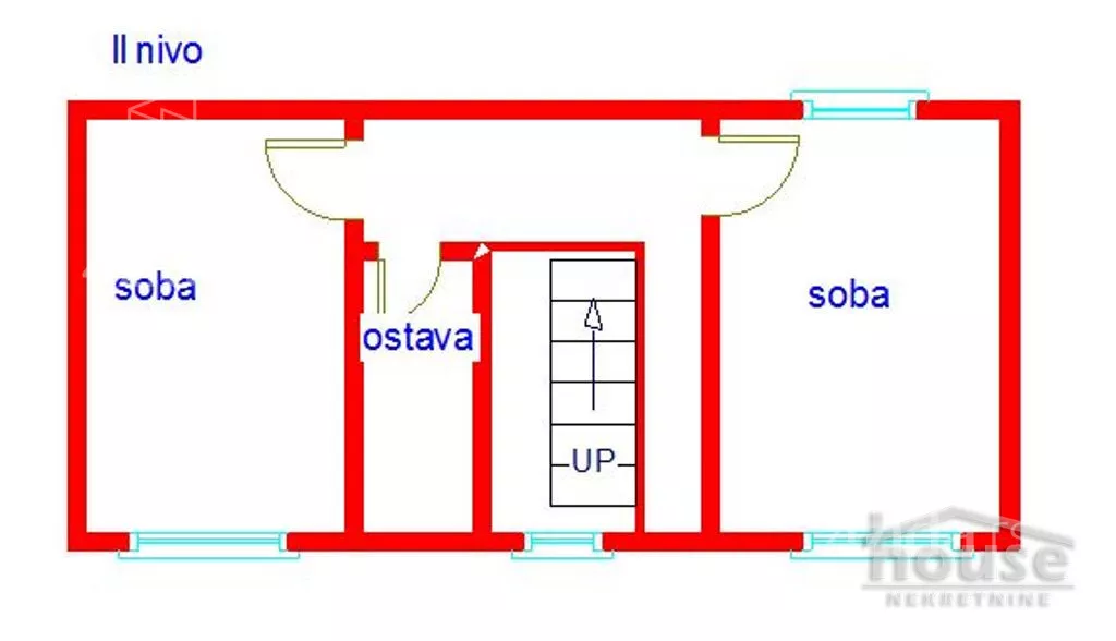 Troiposoban stan | 4zida