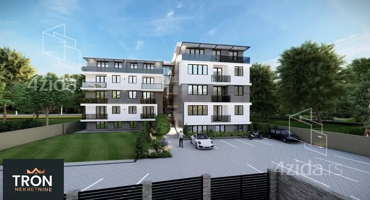 Jednosoban stan | 4zida