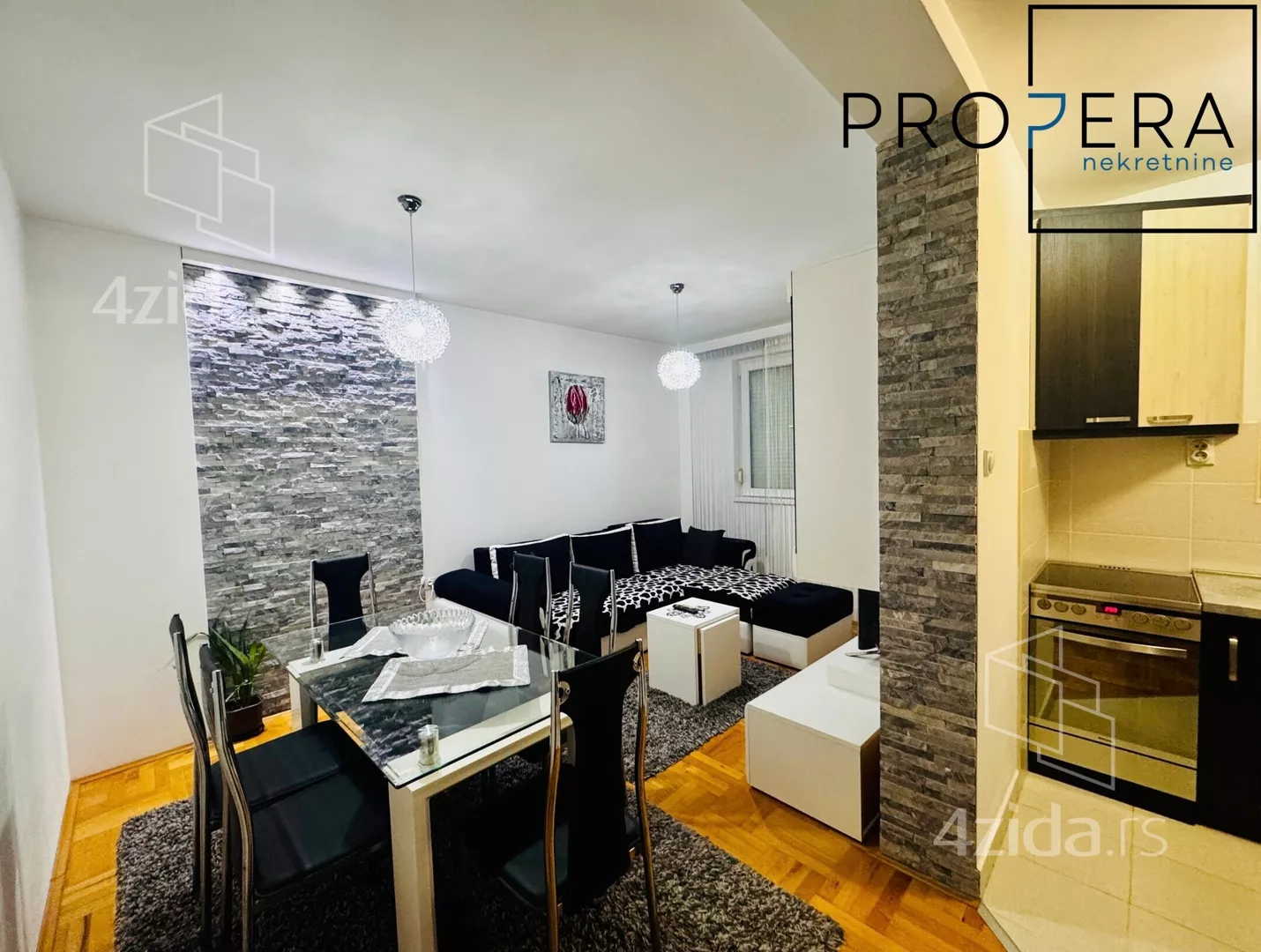 Jednoiposoban stan | 4zida