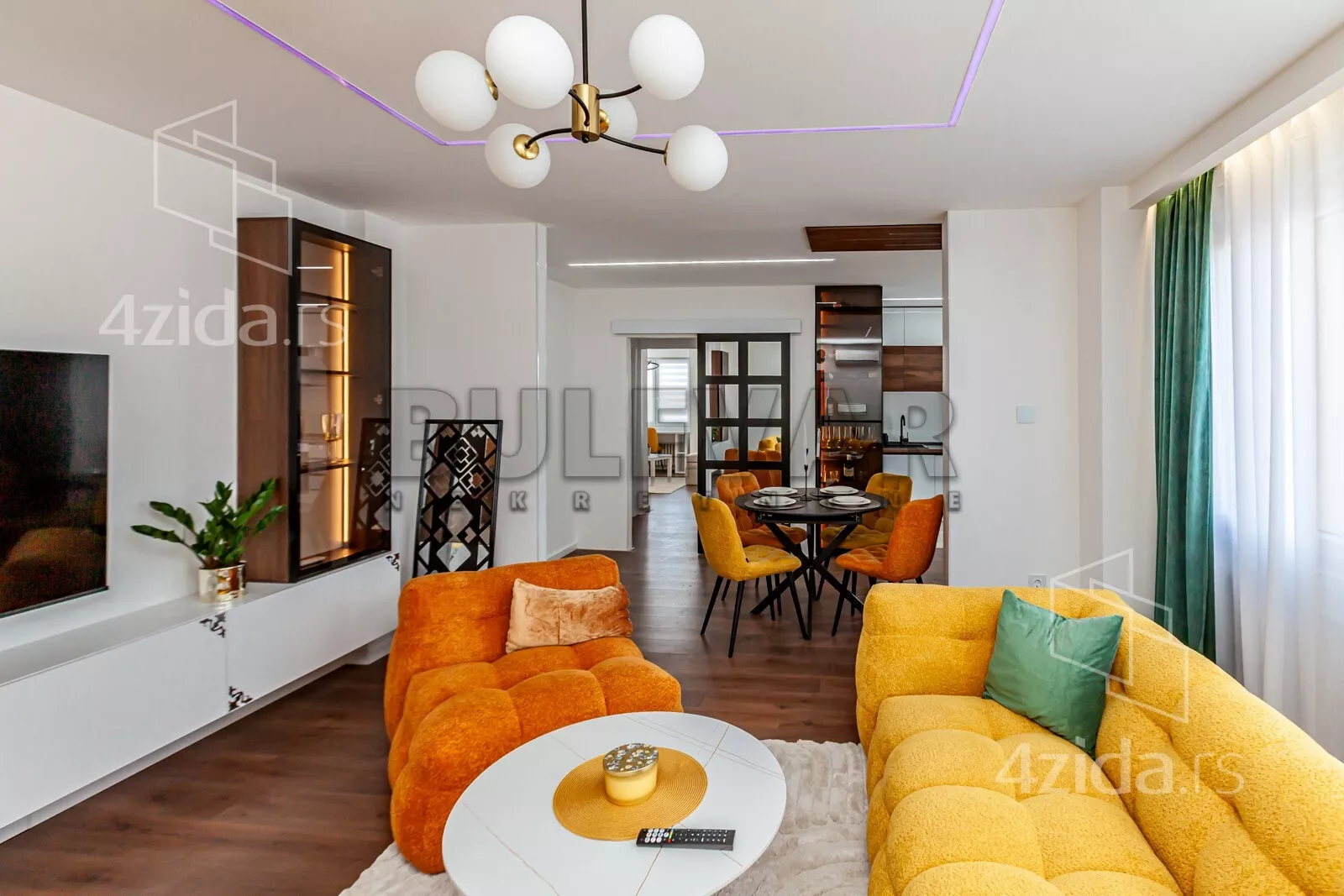 Trosoban stan | 4zida