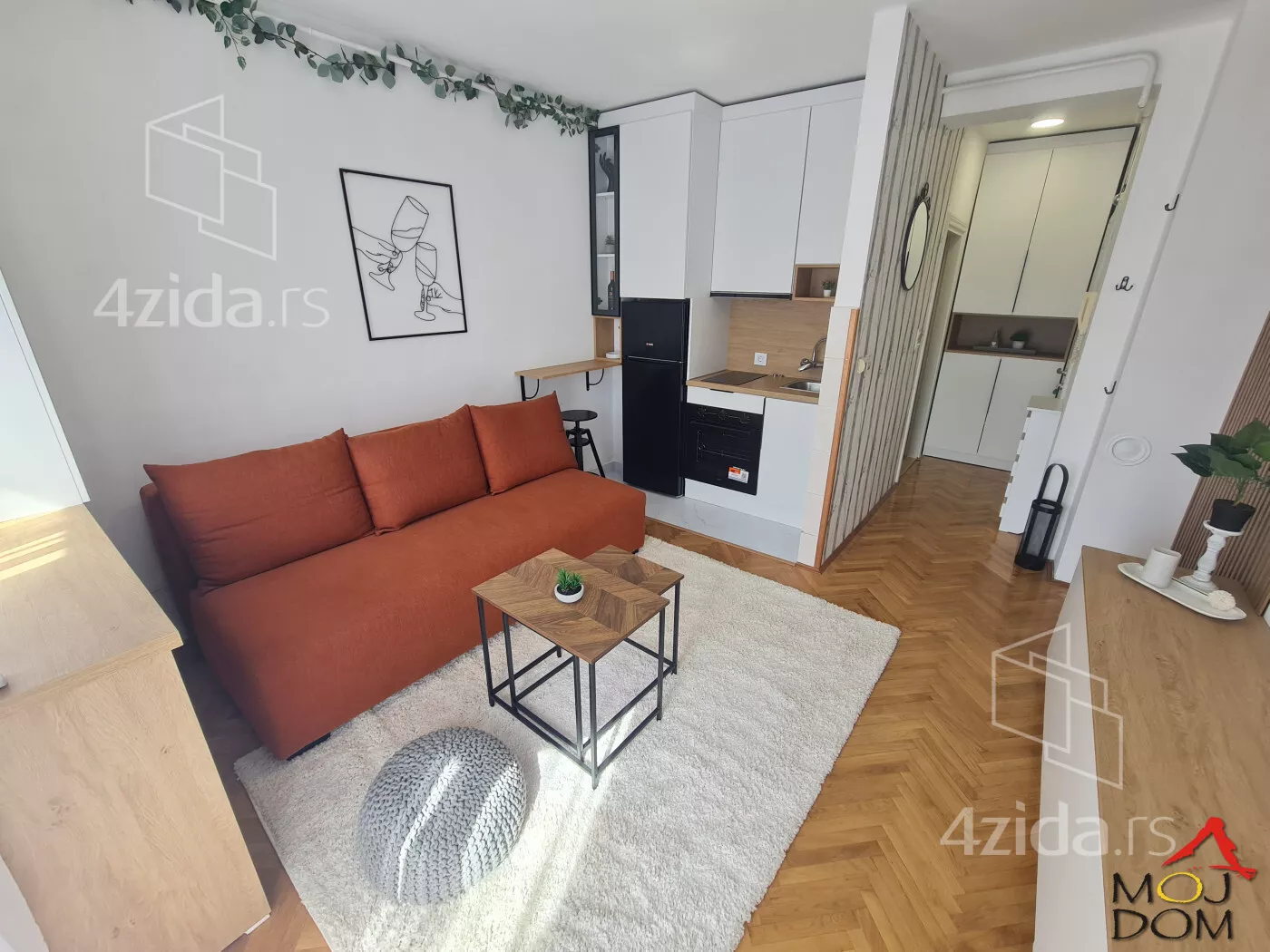 Garsonjera | 4zida