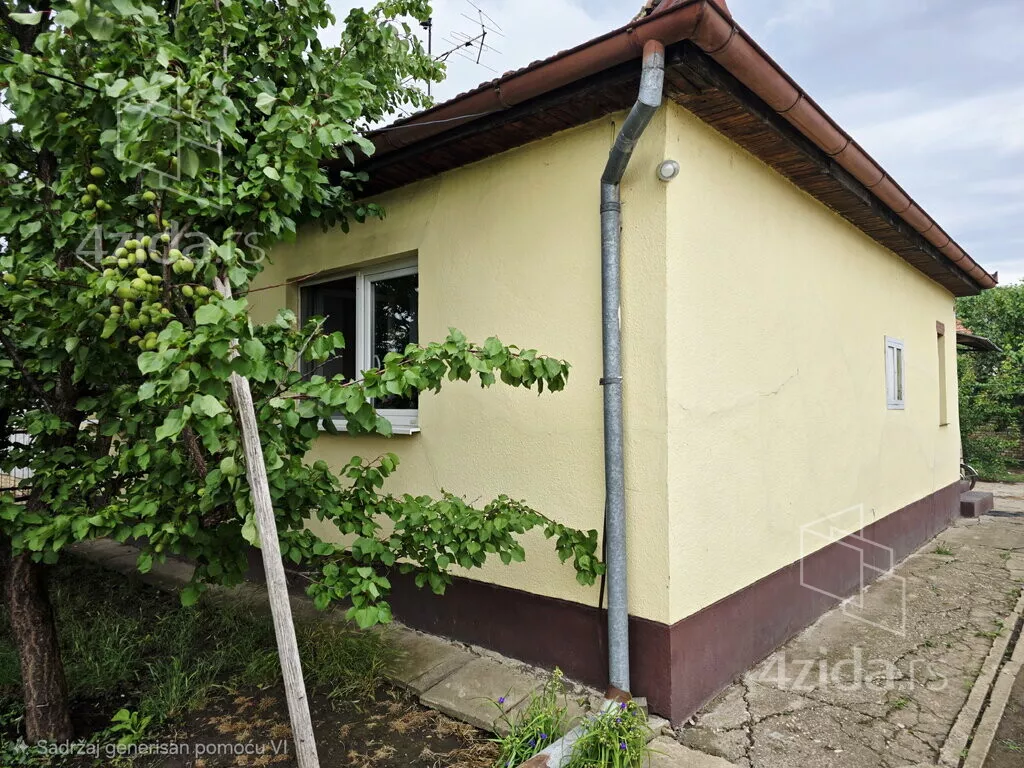 1-etažna kuća | 4zida