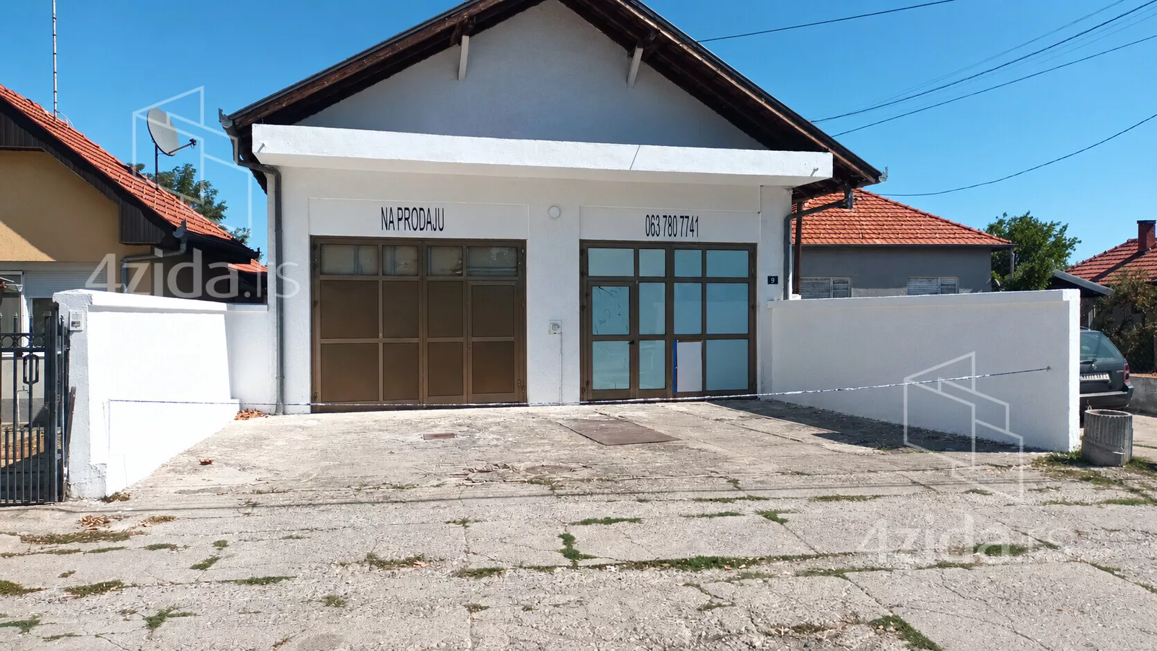 Poslovni prostor | 4zida