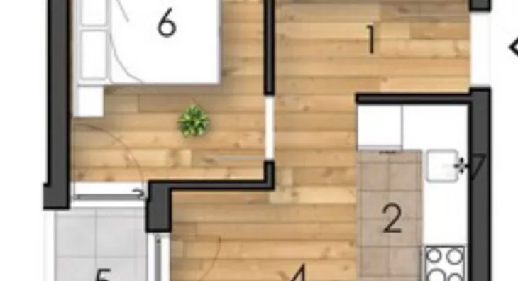 Dvosoban stan | 4zida