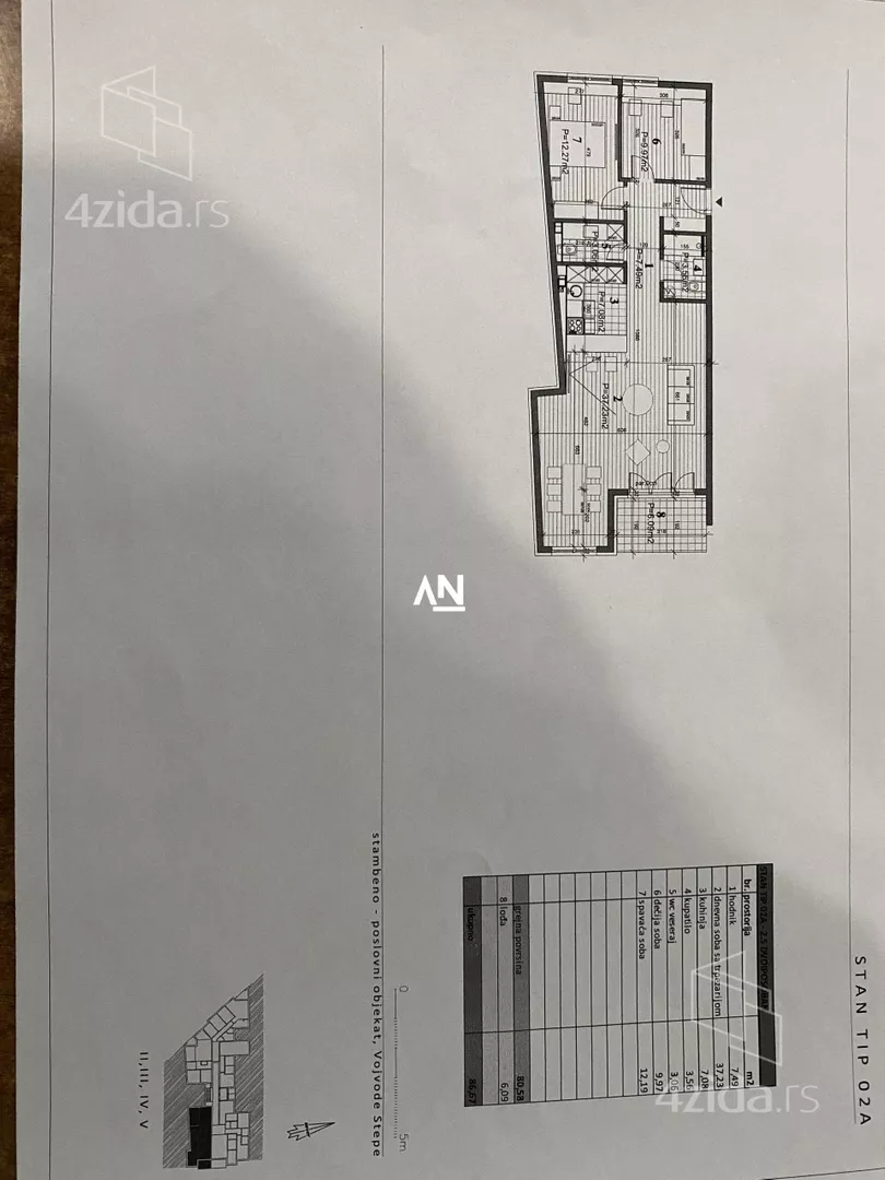Trosoban stan | 4zida