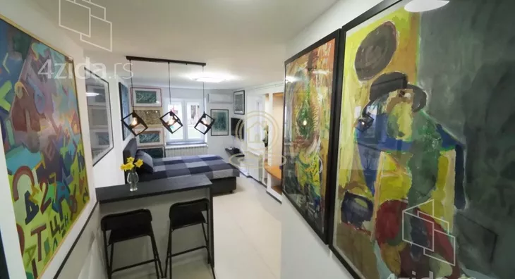 Jednosoban stan | 4zida