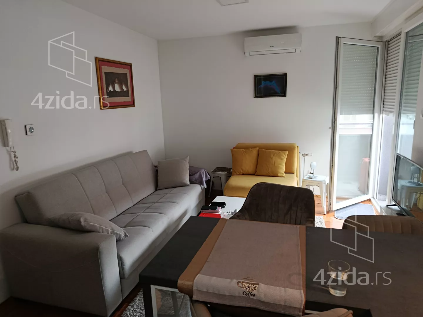 Garsonjera | 4zida