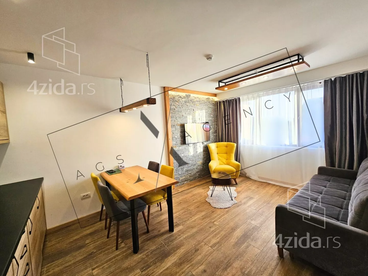 Jednosoban stan | 4zida