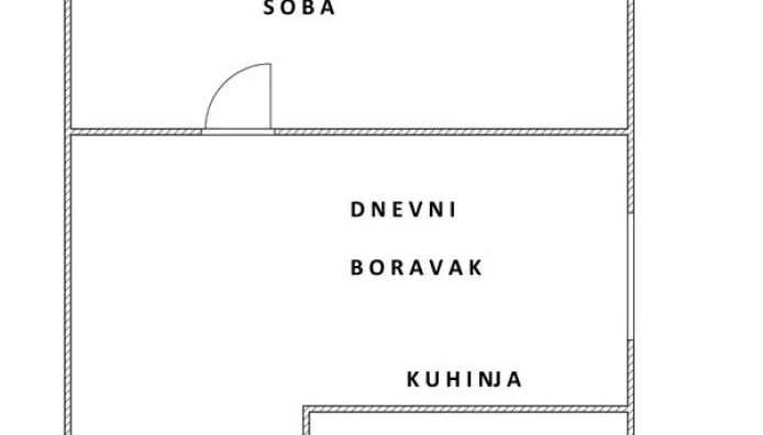 Jednoiposoban stan | 4zida