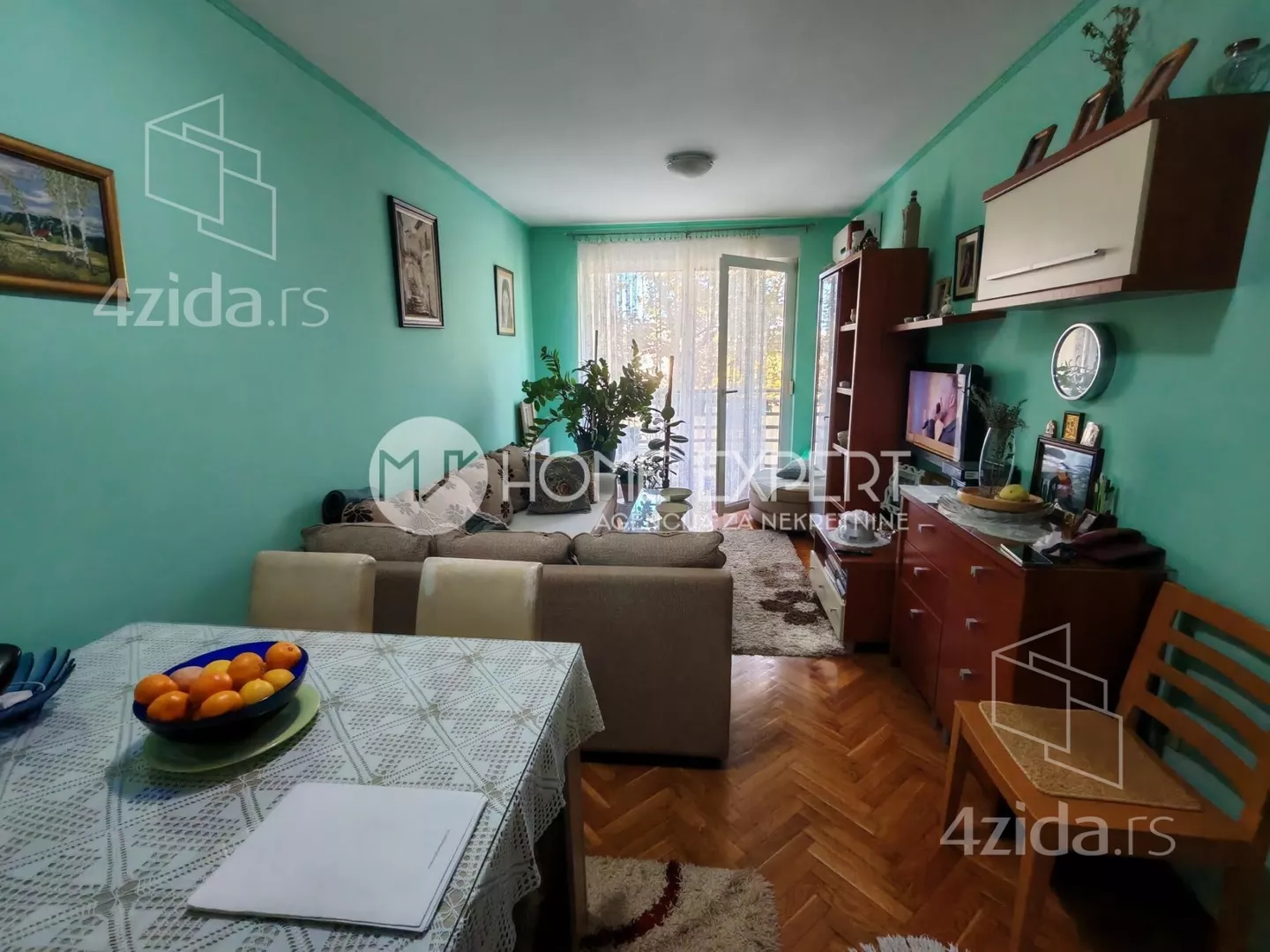 Jednoiposoban stan | 4zida