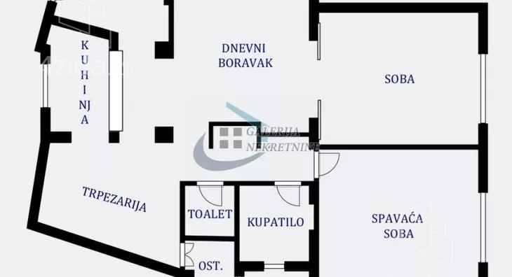 Trosoban stan | 4zida