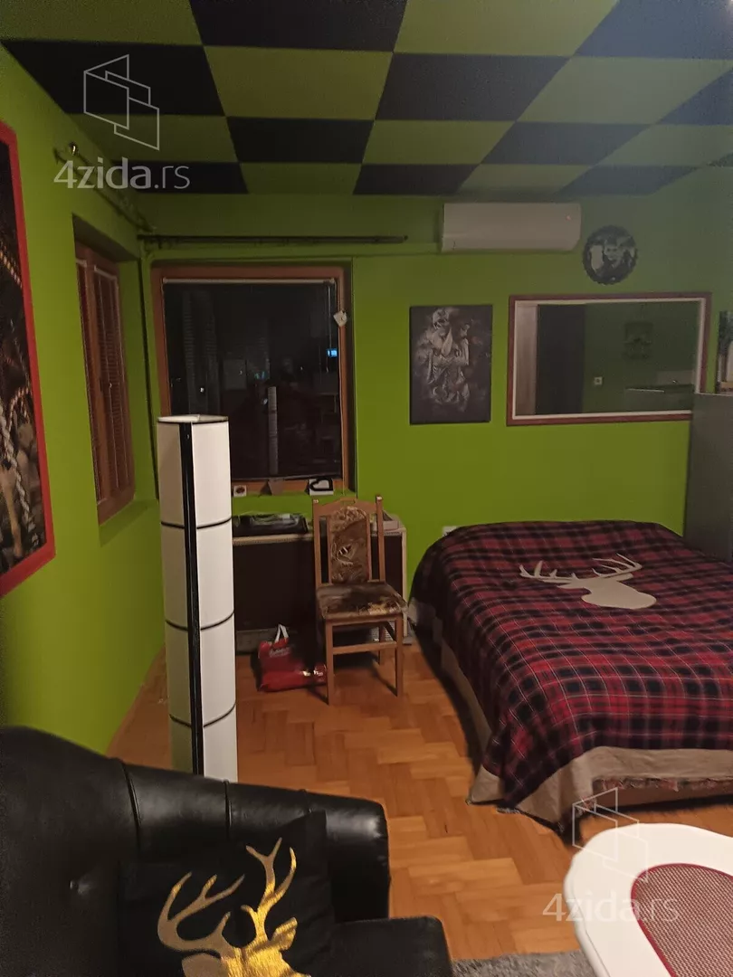 Jednosoban stan | 4zida